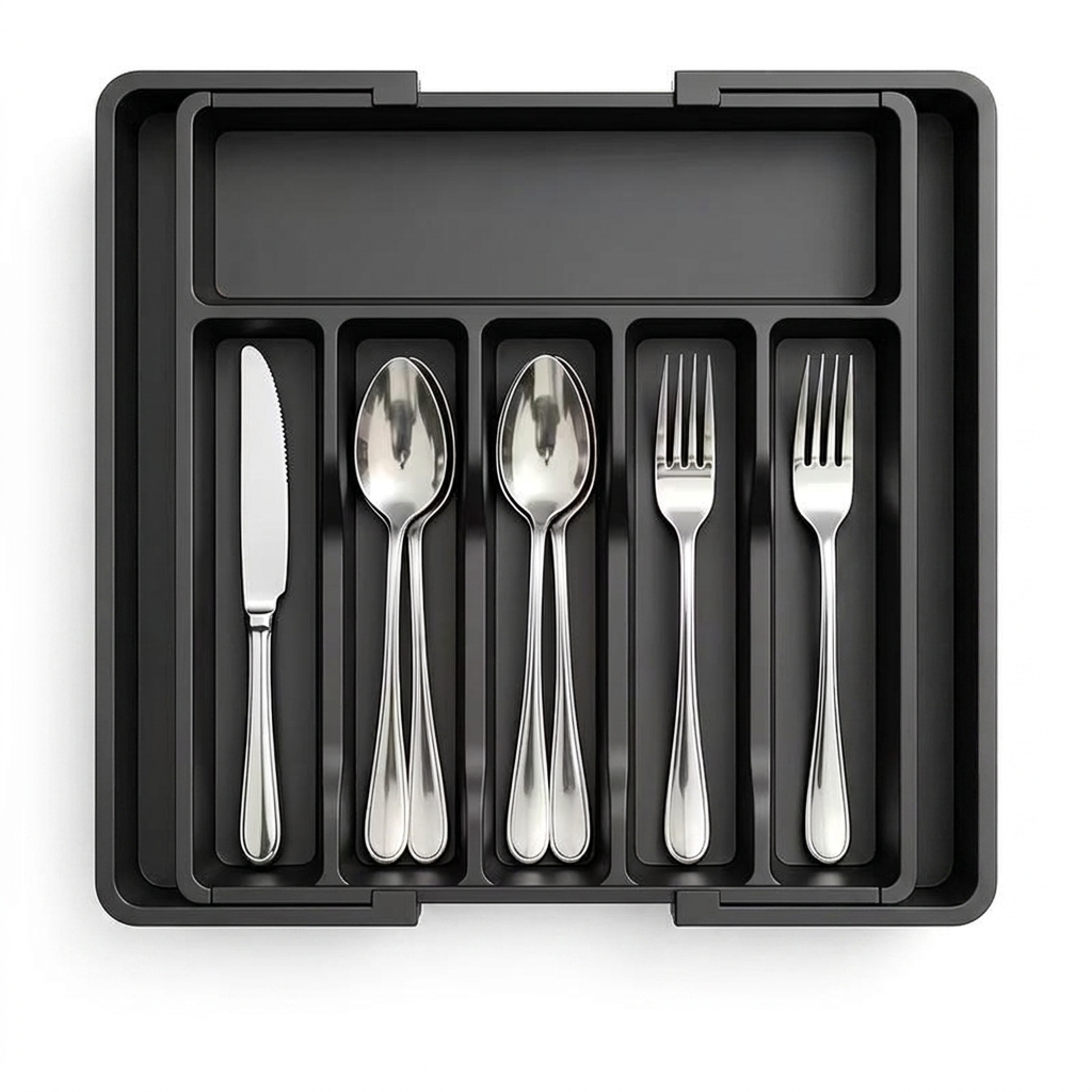 Utensil Tray white