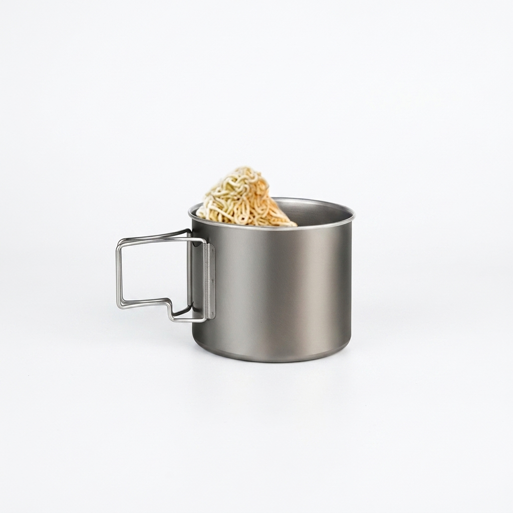 Titanium Cup cutout