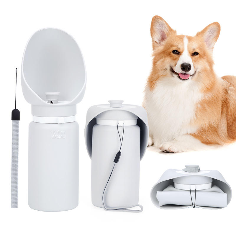 Foldable Pet Water Bottle 550ml