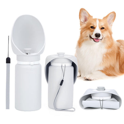 Foldable Pet Water Bottle 550ml
