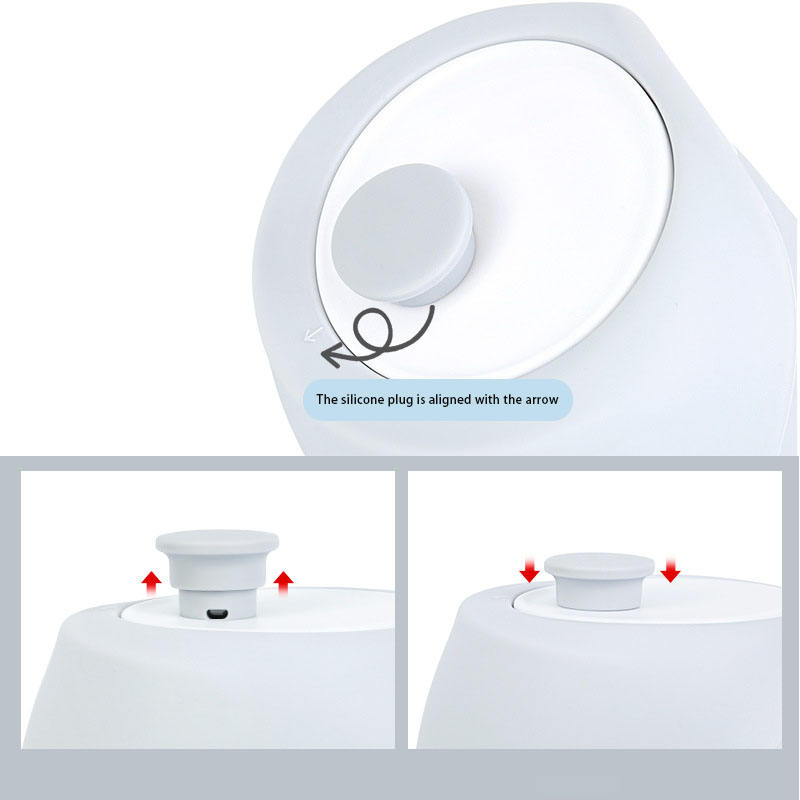 Foldable Pet Water Bottle 550ml