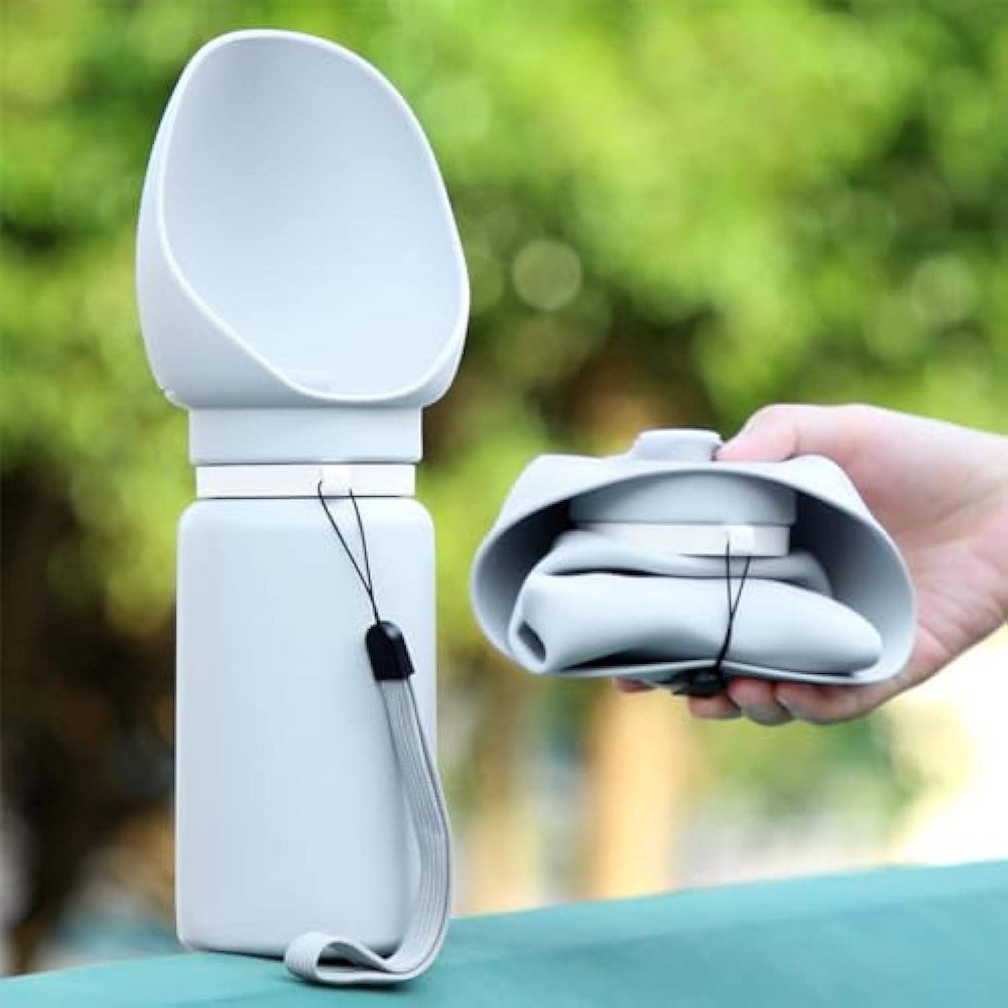 Foldable Pet Water Bottle 550ml