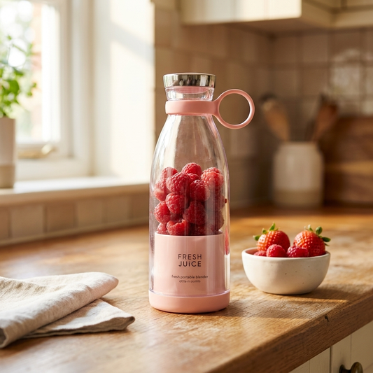 Mini Portable Blender lifestyle clean