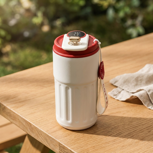 Smart LED Vacuum Bottle lifestyle clean