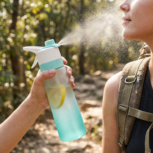 Spray Water Bottle For Girls - lifestyle
