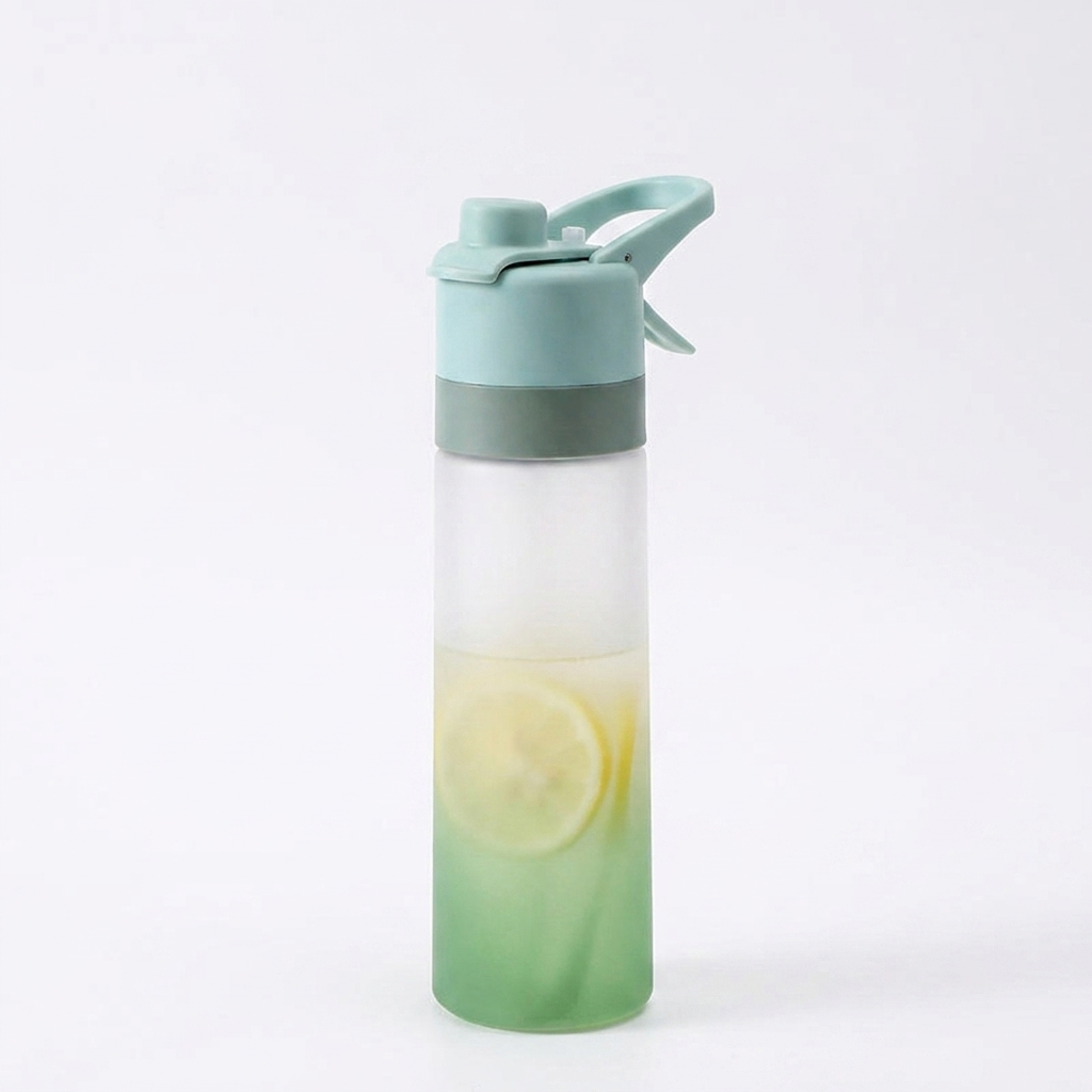 Spray Water Bottle - Green