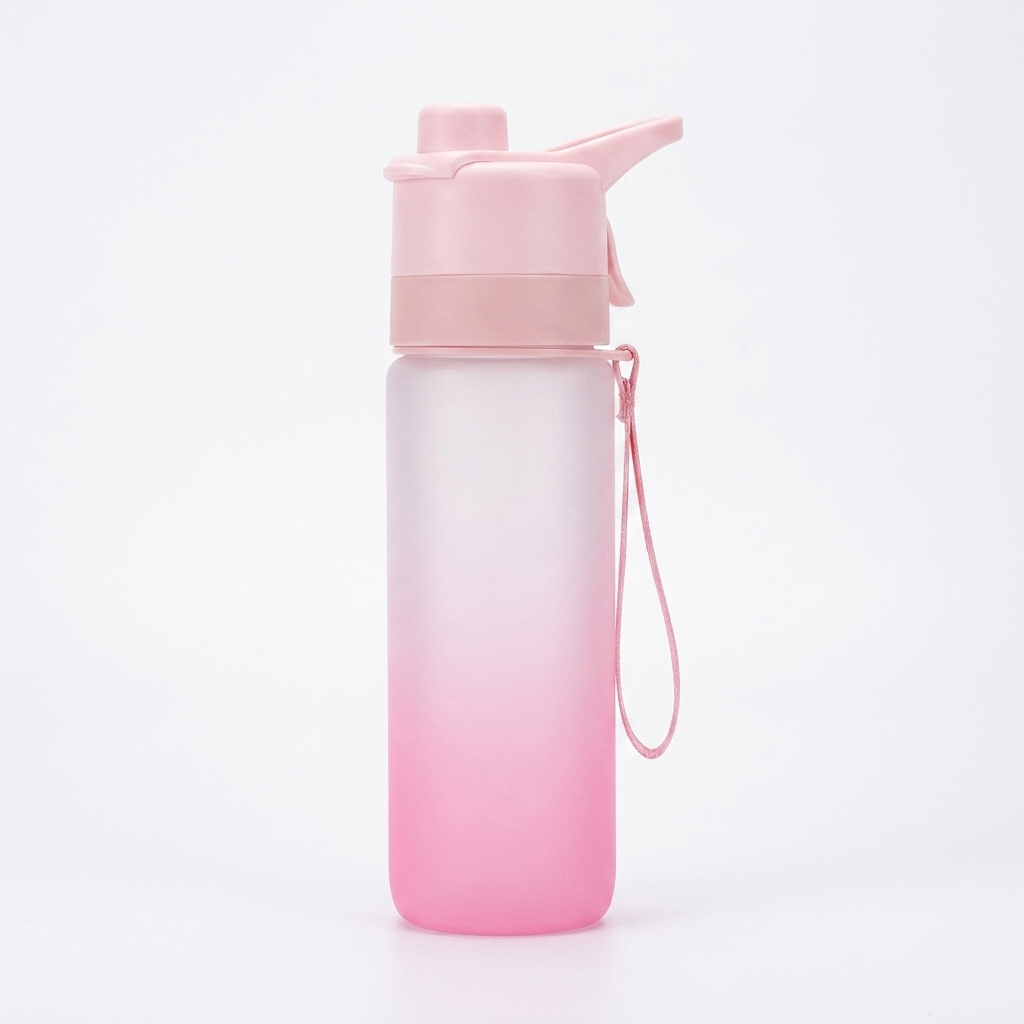 Spray Water Bottle - Pink