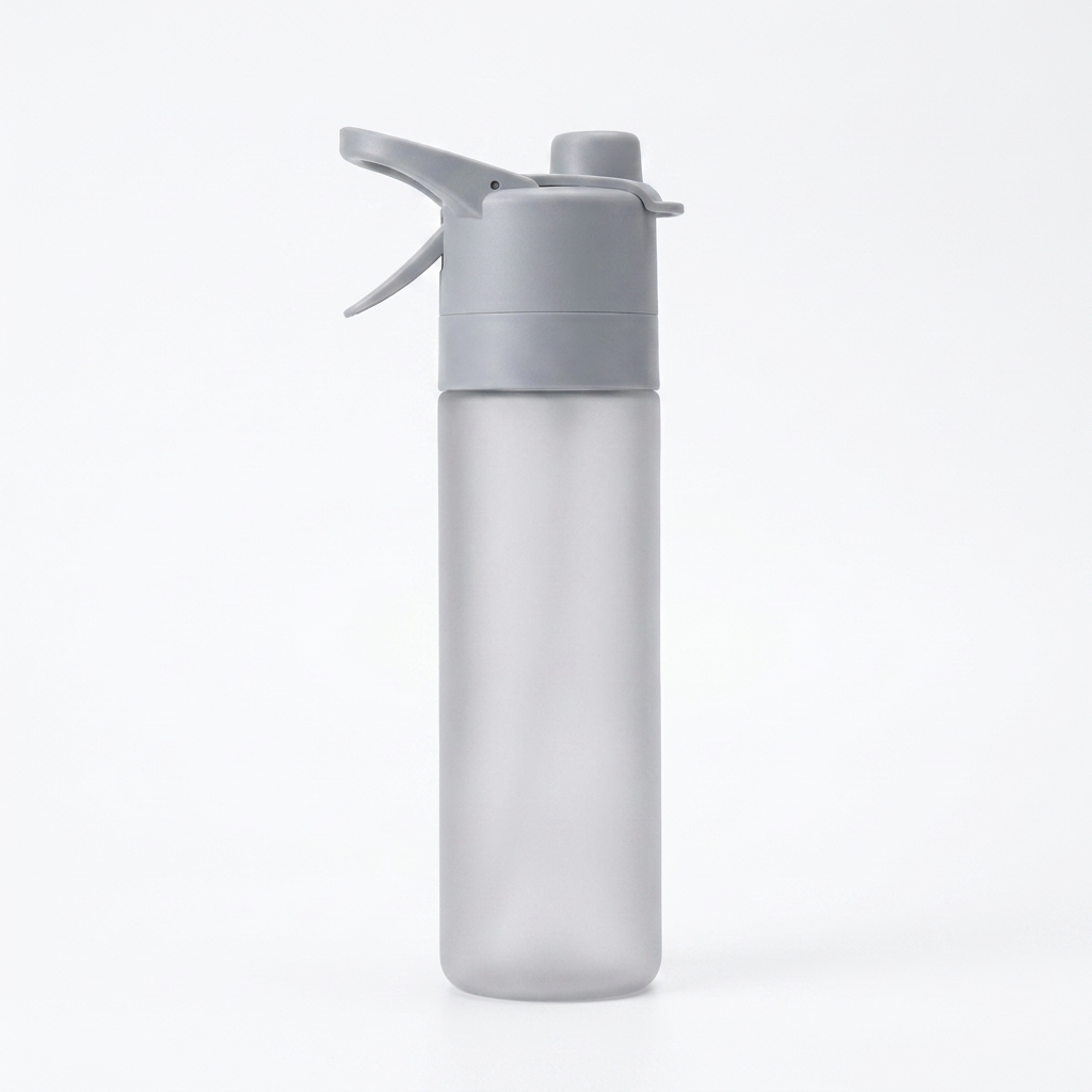 Spray Water Bottle - White