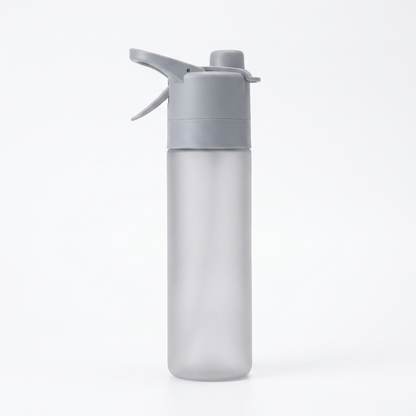 Spray Water Bottle - White