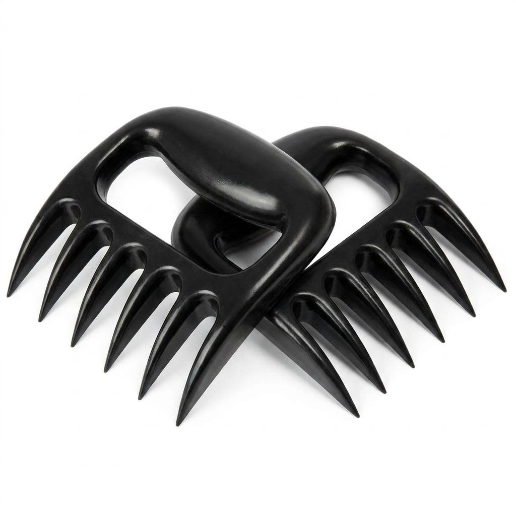 Bear claw shredder white