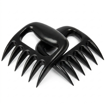 Bear claw shredder white