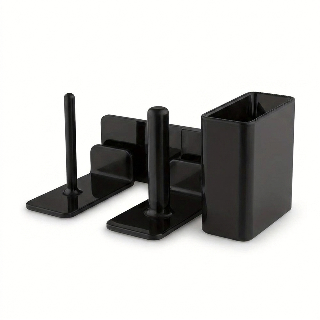 Paper cup holder dispenser on white