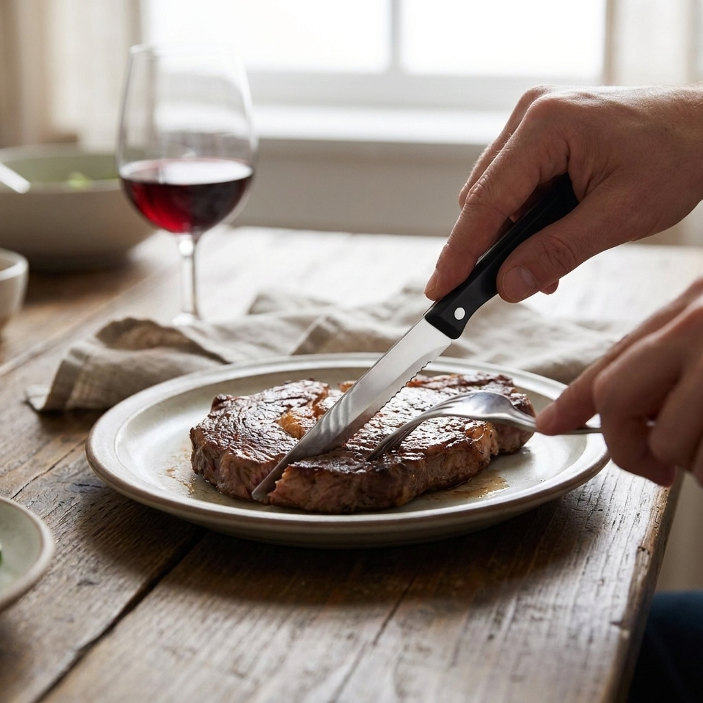 Knife Set lifestyle