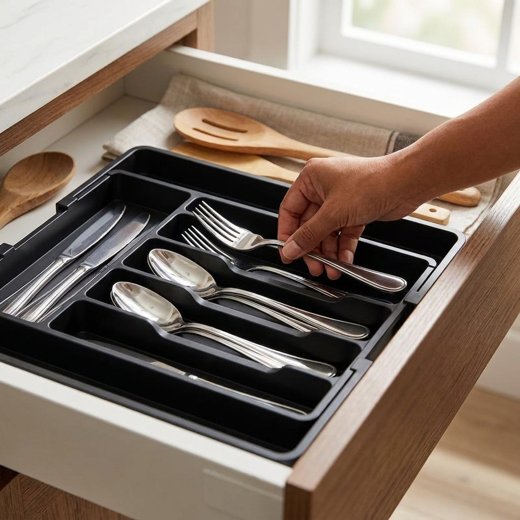 Utensil Tray lifestyle