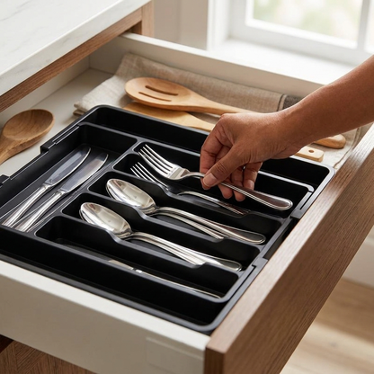 Utensil Tray lifestyle