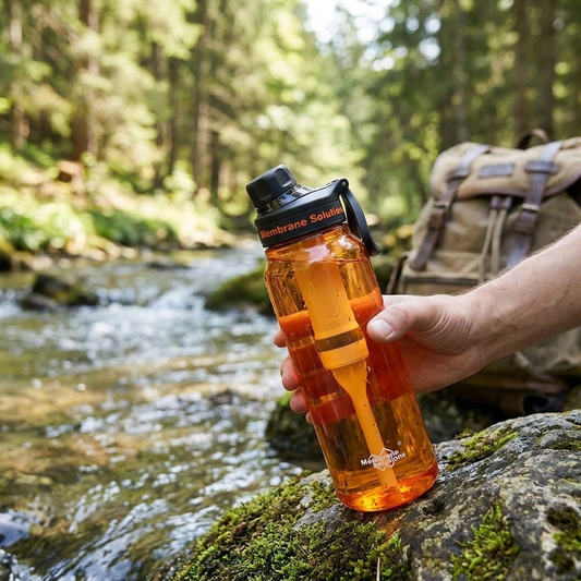 Water Bottle lifestyle