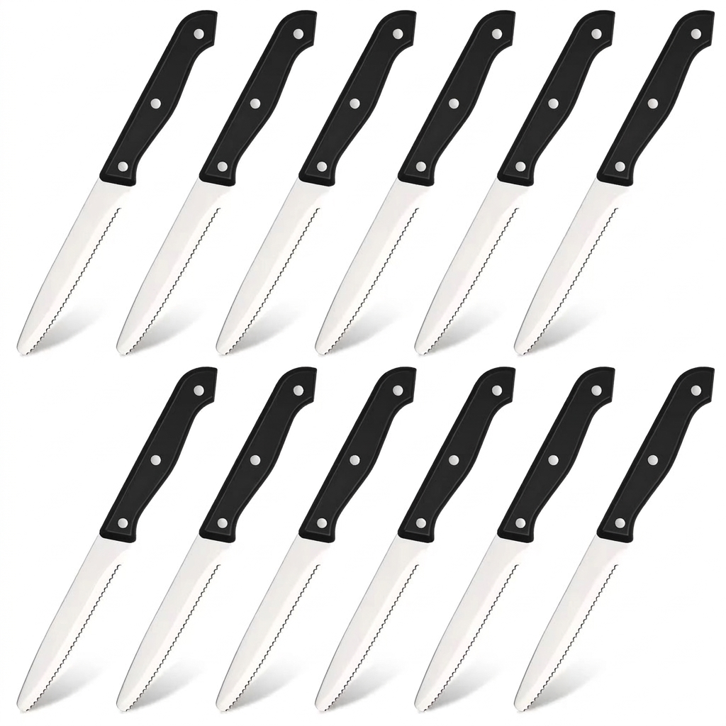 Knife Set white