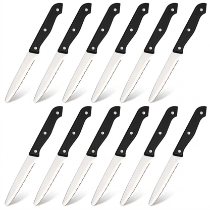 Knife Set white