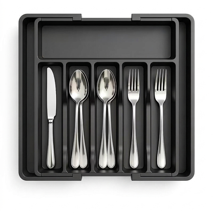 Utensil Tray white
