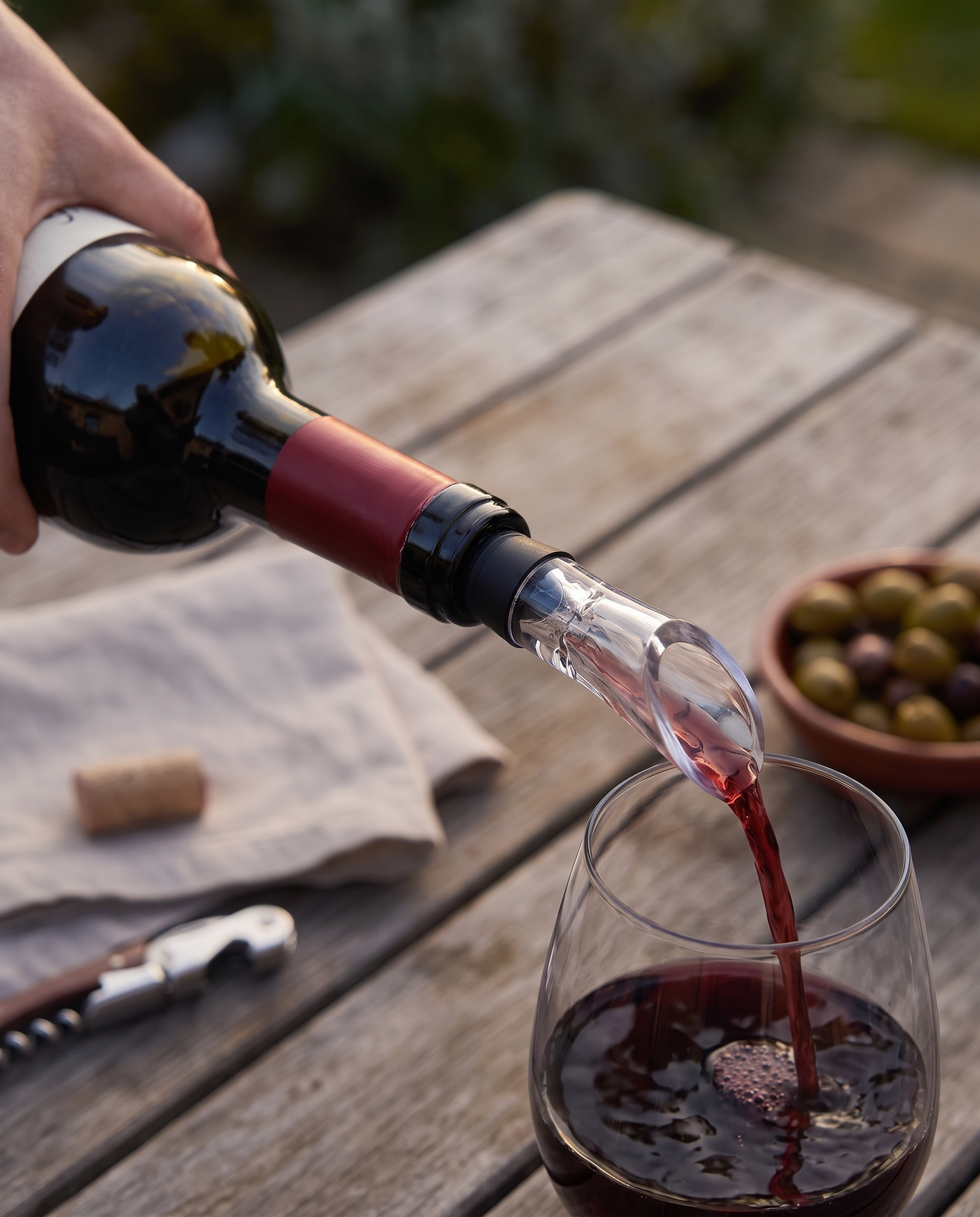 Wine Aerator lifestyle