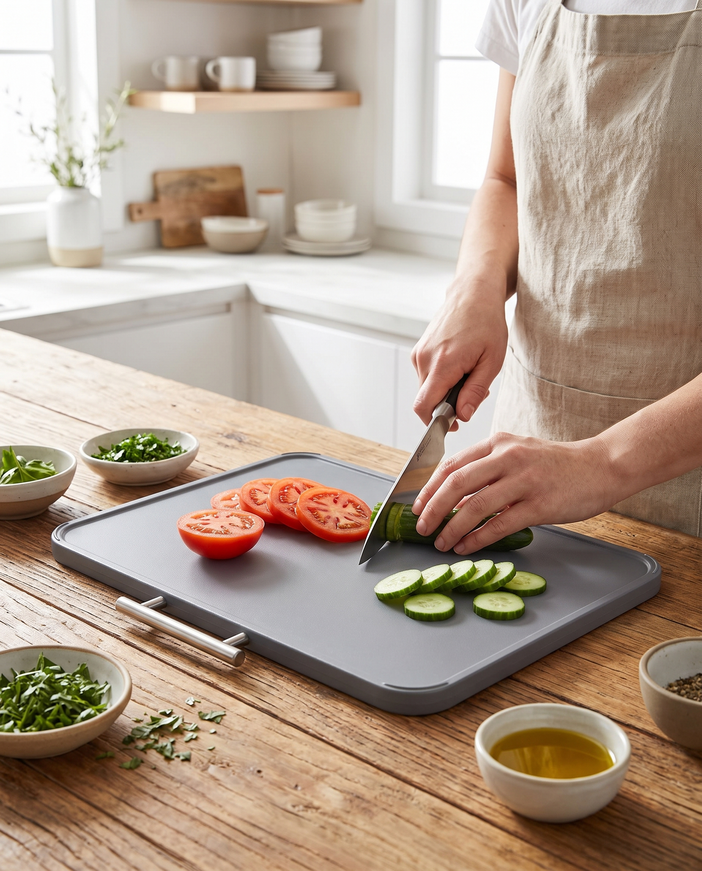 Cutting Board lifestyle
