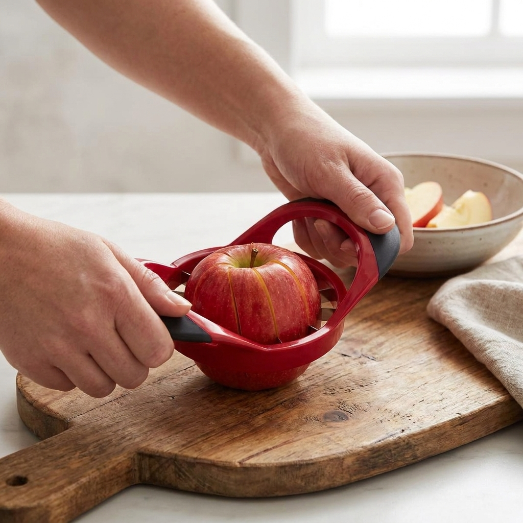 Apple Slicer lifestyle