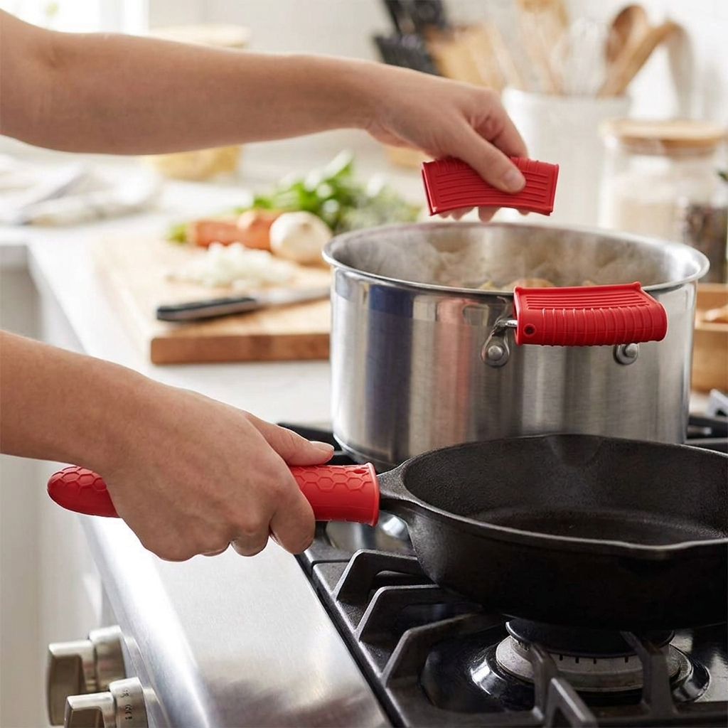 Silicone Handle Holder lifestyle