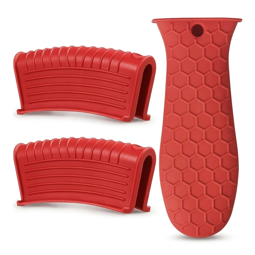Silicone Handle Holder cutout