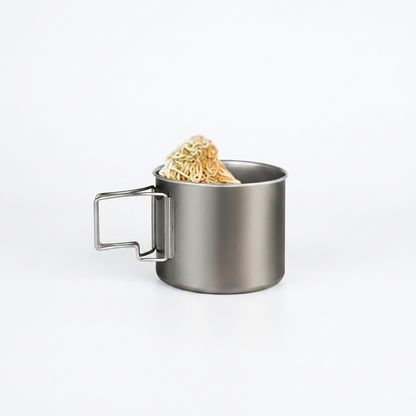 Titanium Cup cutout