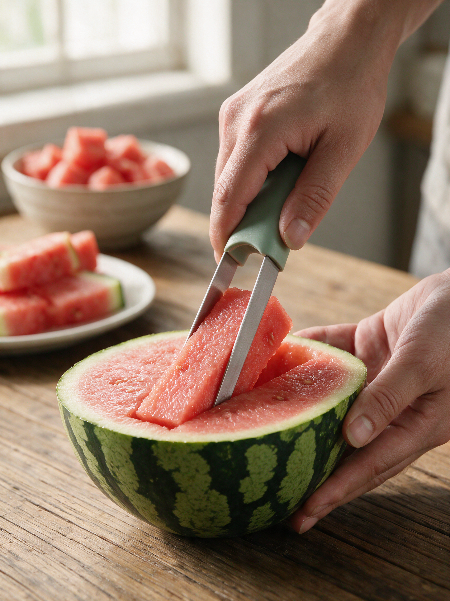 3-in-1 Watermelon Cutter