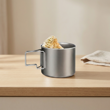 Titanium Camping Mug simple lifestyle