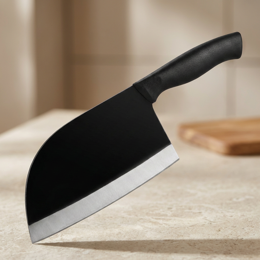 Stainless Steel Butcher Knife simple lifestyle
