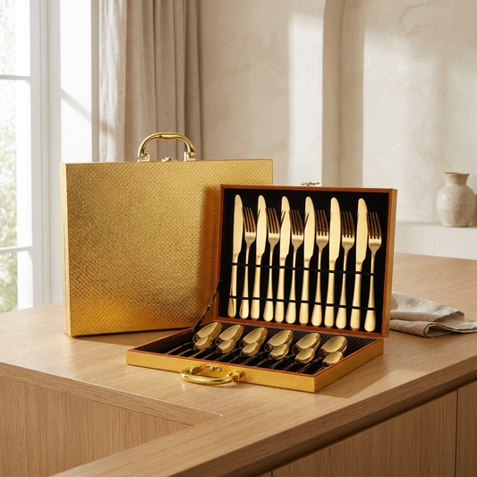 24-Piece Flatware Set simple lifestyle