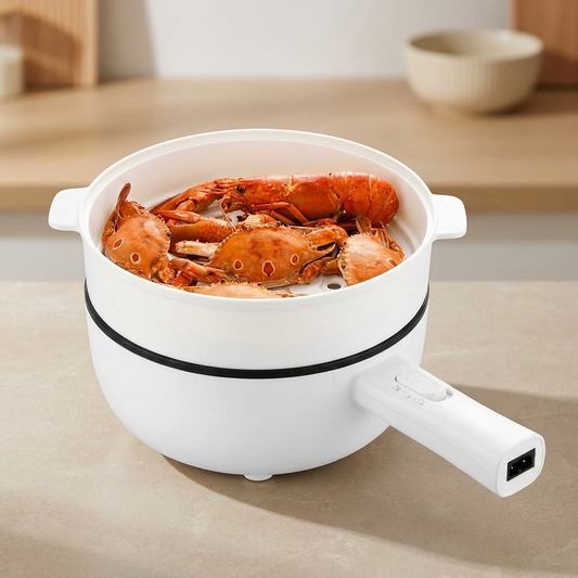 Electric Hot Pot & Noodle Cooker simple lifestyle