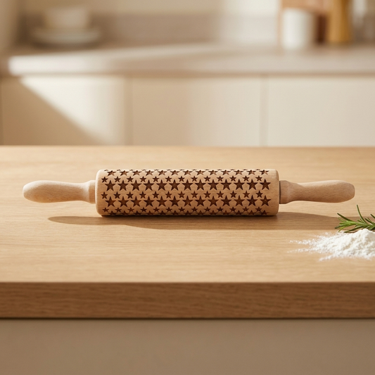 Christmas Embossing Rolling Pin simple lifestyle