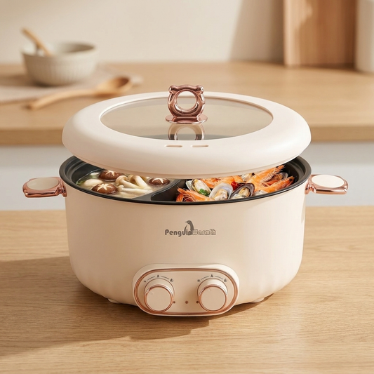 6L Electric Hot Pot simple lifestyle