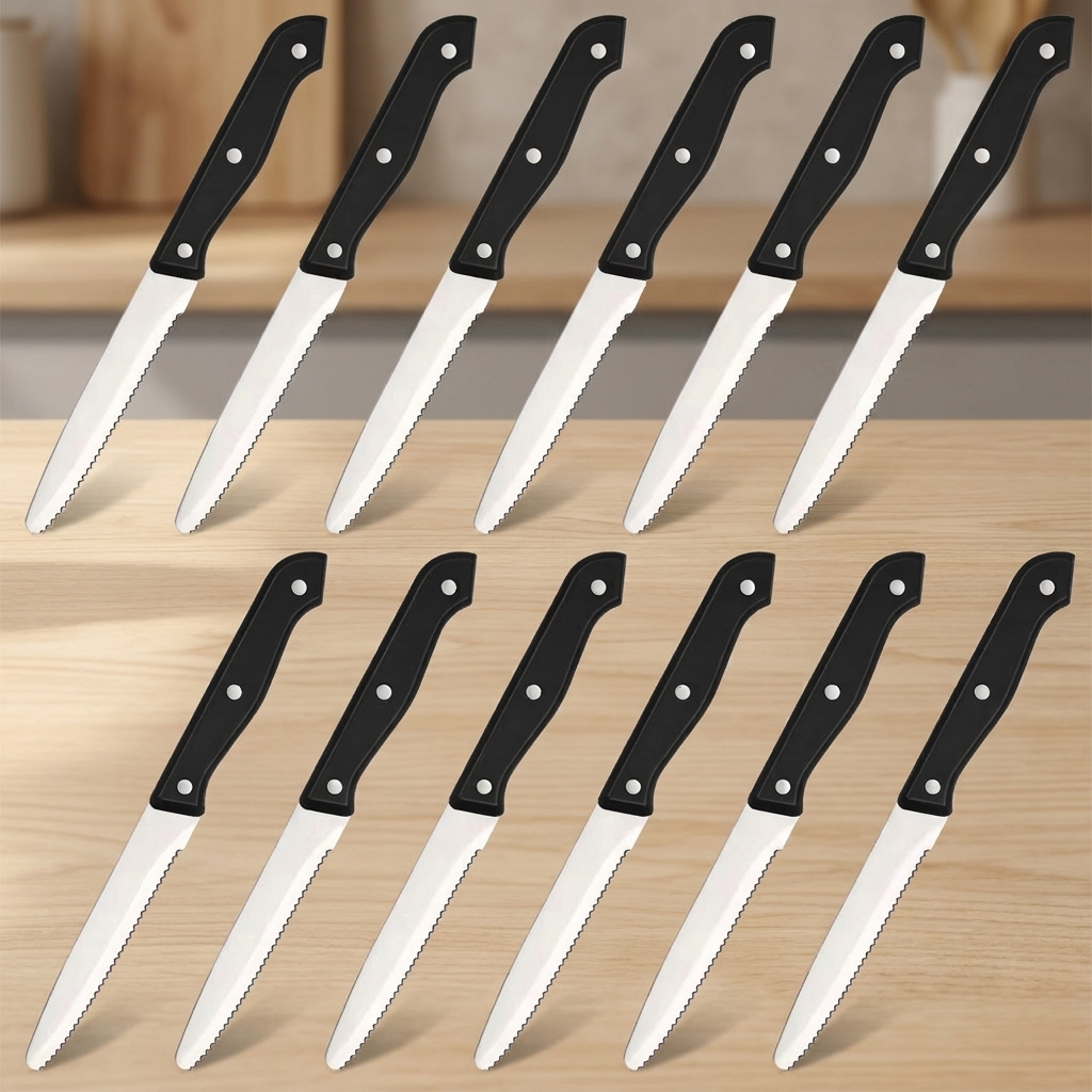 12-Piece Kitchen Knife Set simple lifestyle