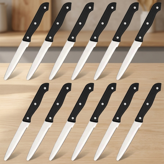 12-Piece Kitchen Knife Set simple lifestyle