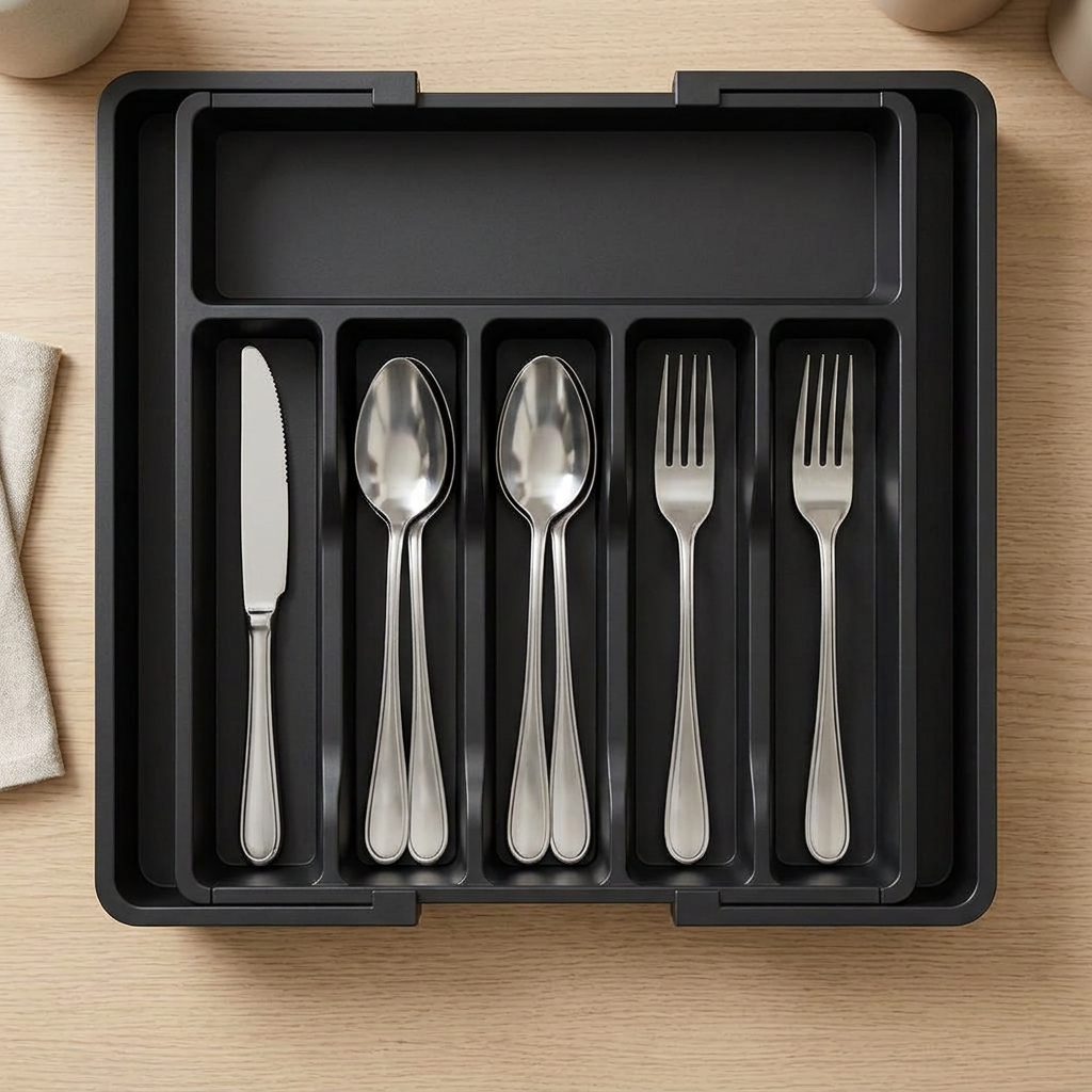 Expandable Utensil Tray simple lifestyle