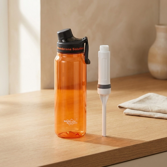 36oz Filtered Water Bottle simple lifestyle