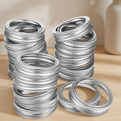 24-Pc Canning Jar Bands simple lifestyle