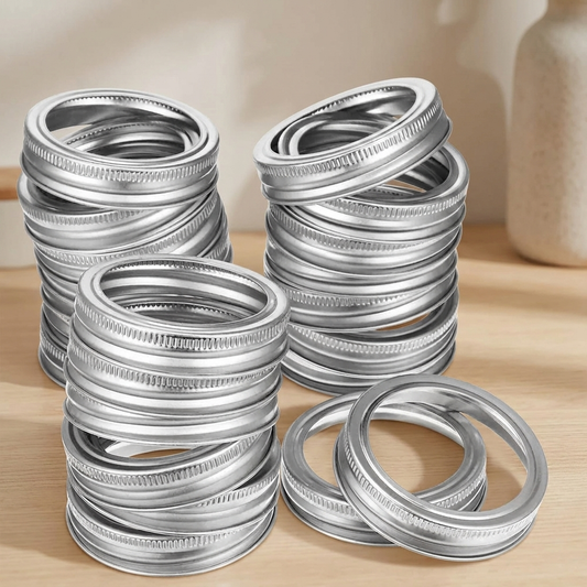 24-Pc Canning Jar Bands simple lifestyle