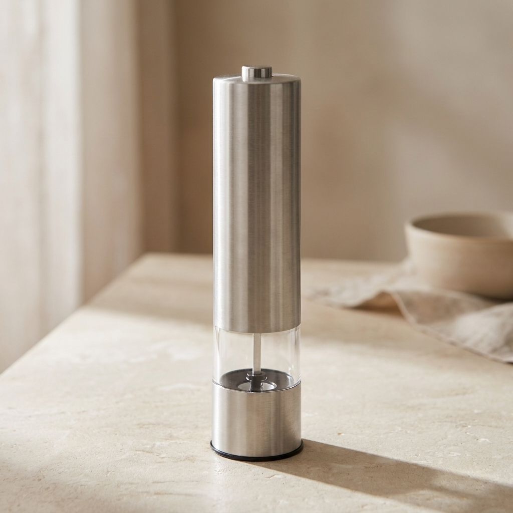 Electric Salt & Pepper Grinder simple lifestyle