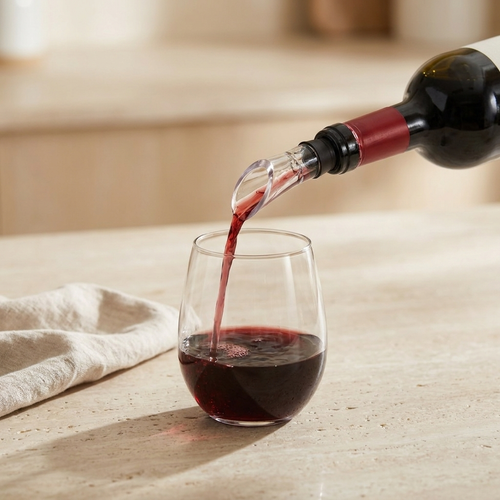 Wine Aerator Pourer Spout simple lifestyle