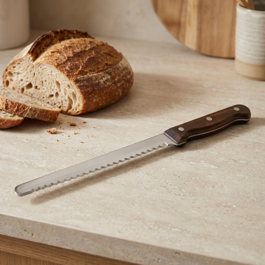 10-Inch Carbon Steel Bread Knife simple lifestyle