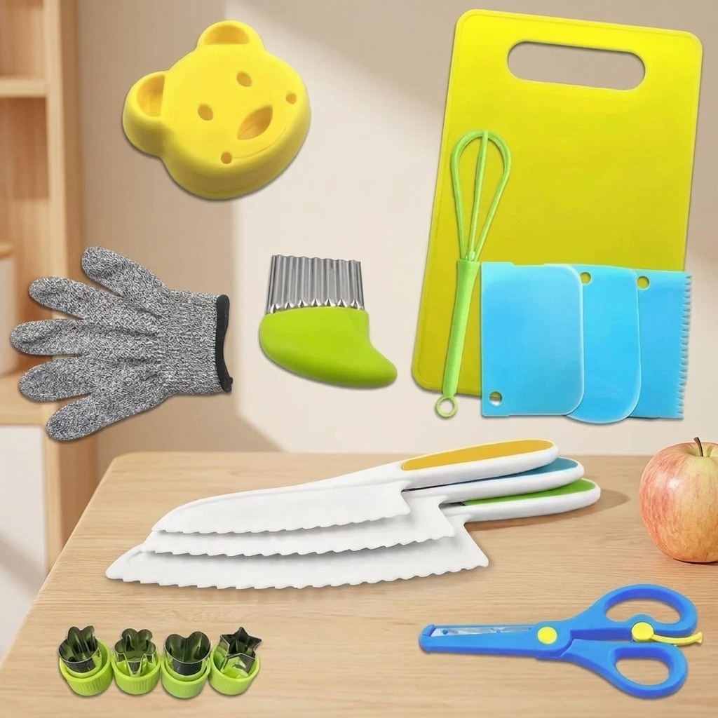 Kids Real Cooking Set simple lifestyle