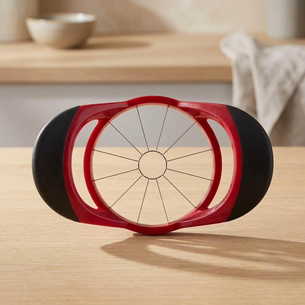 Stainless Apple Slicer & Corer simple lifestyle