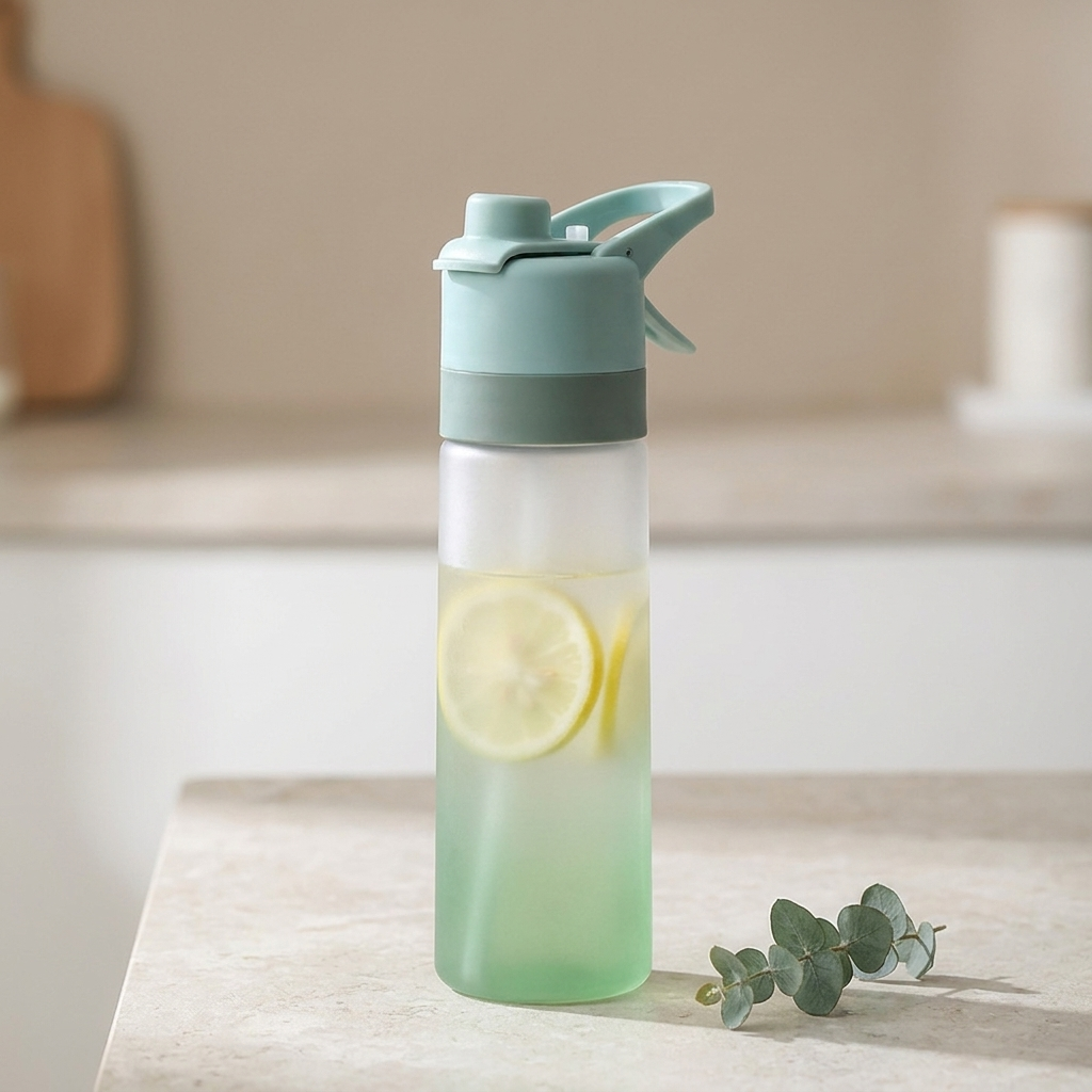 Spray Water Bottle simple lifestyle