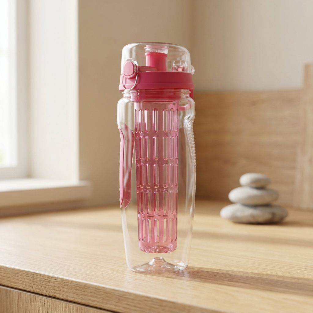 32oz Fruit Infuser Water Bottle simple lifestyle