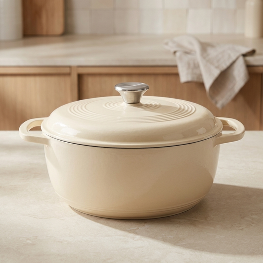 6qt Enameled Cast Iron Dutch Oven simple lifestyle